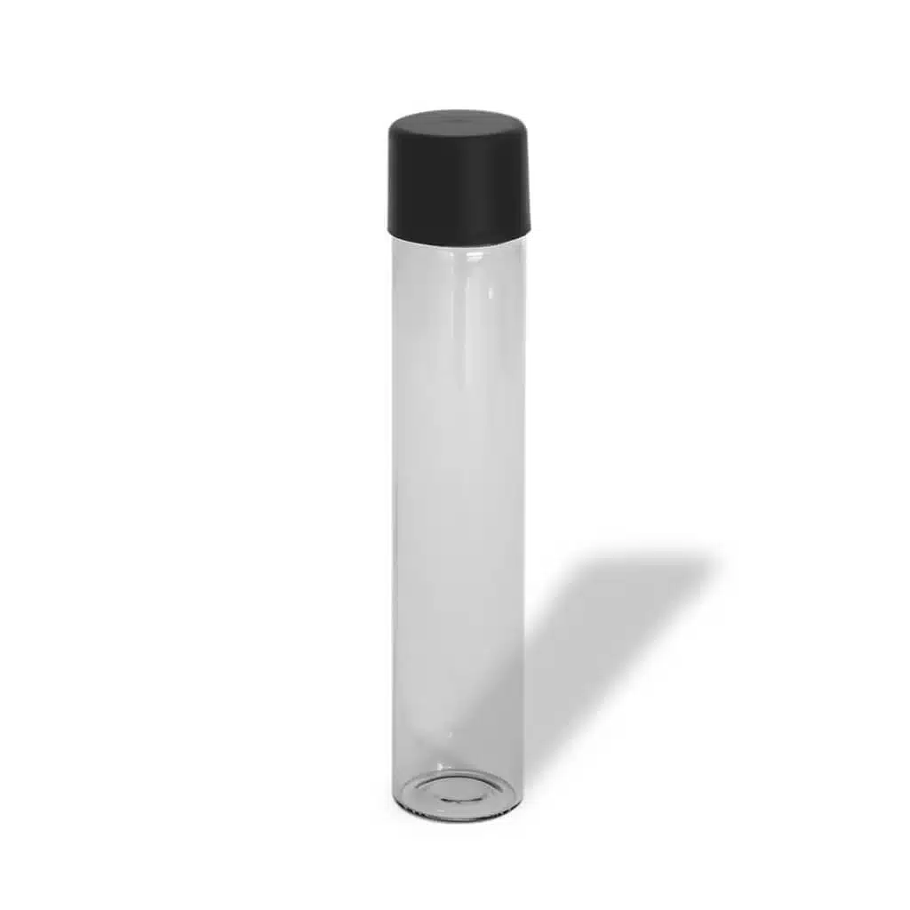 115mm Glass Pre Roll Tubes