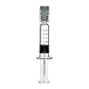 wholesale cannabis supplies - glass concentrate dab syringe 1ml