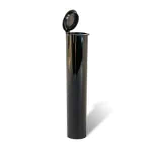 98mm preroll tube black