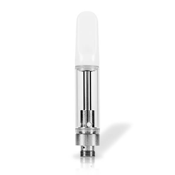 C36 Easy Press Empty Vape Cartridge 1ml *2.0mm - White Tip 1 C36 Easy Press Vape Cartridge 1ml