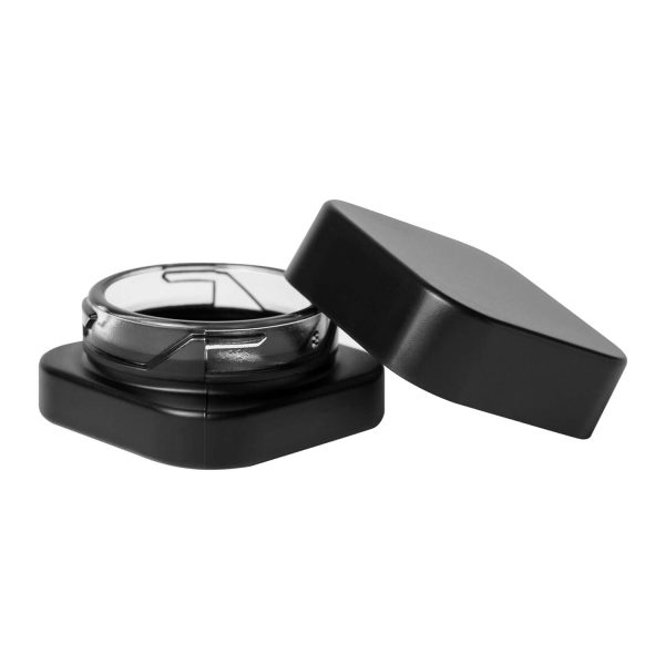 9ml square concentrate jars black