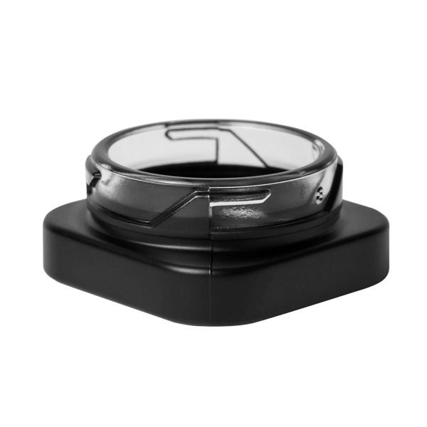 9ml square concentrate jars black